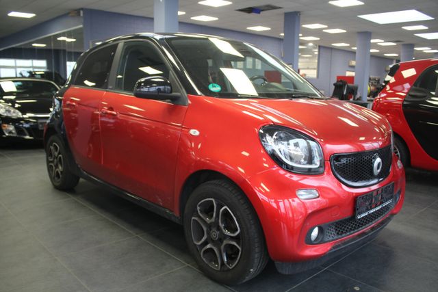 Smart ForFour Passion Navi - Kamera - Shz.