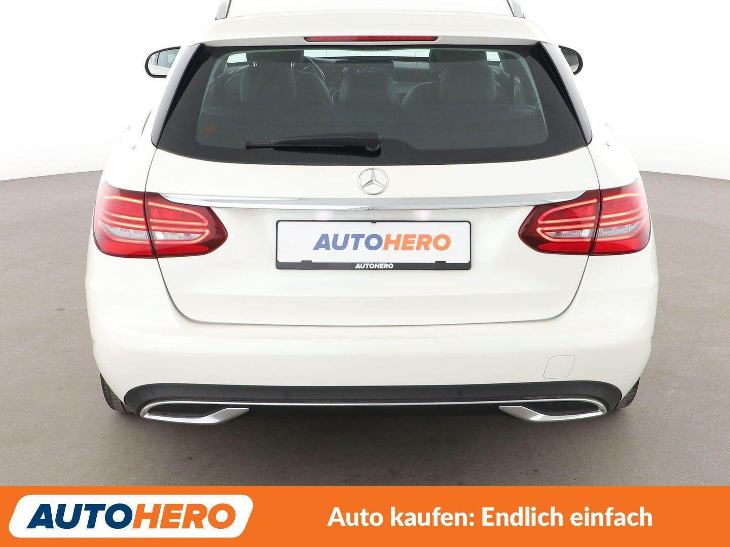 Mercedes-Benz C-Class C-Klasse C 180 CGI T Avantgarde *NAVI*LED*TEMPO*, миниатюра 4