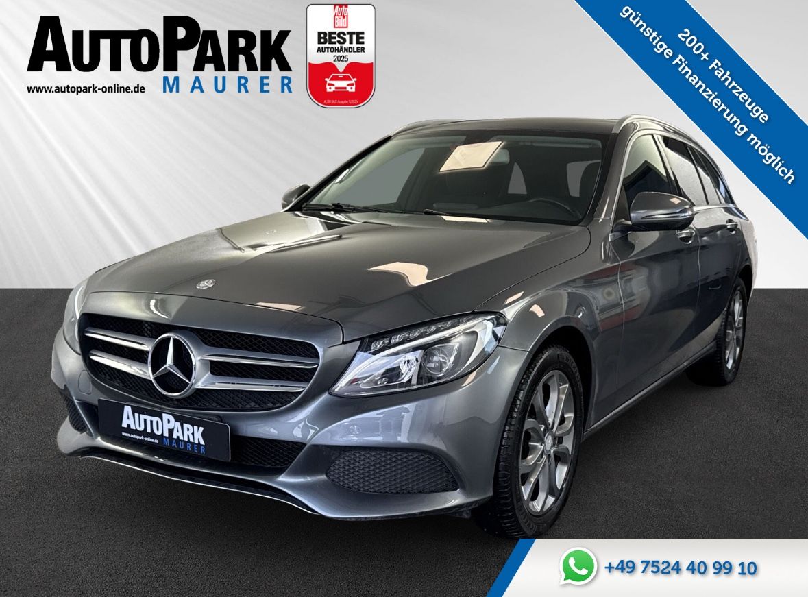MERCEDES-BENZ C 220 T AVANTGARDE*Navi*El.Klappe*HU Neu