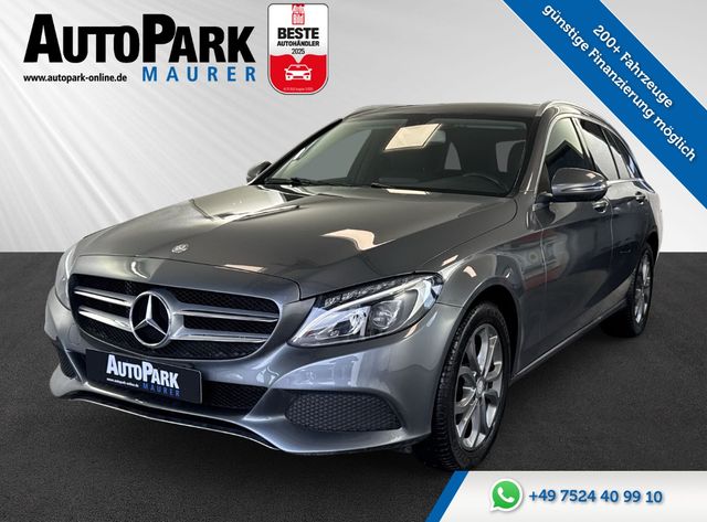 MERCEDES-BENZ C 220 T AVANTGARDE*Navi*El.Klappe*HU Neu