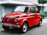 Fiat 500 Oldtimer - gebrauchte Fiat 500 aus dem Jahr 1970