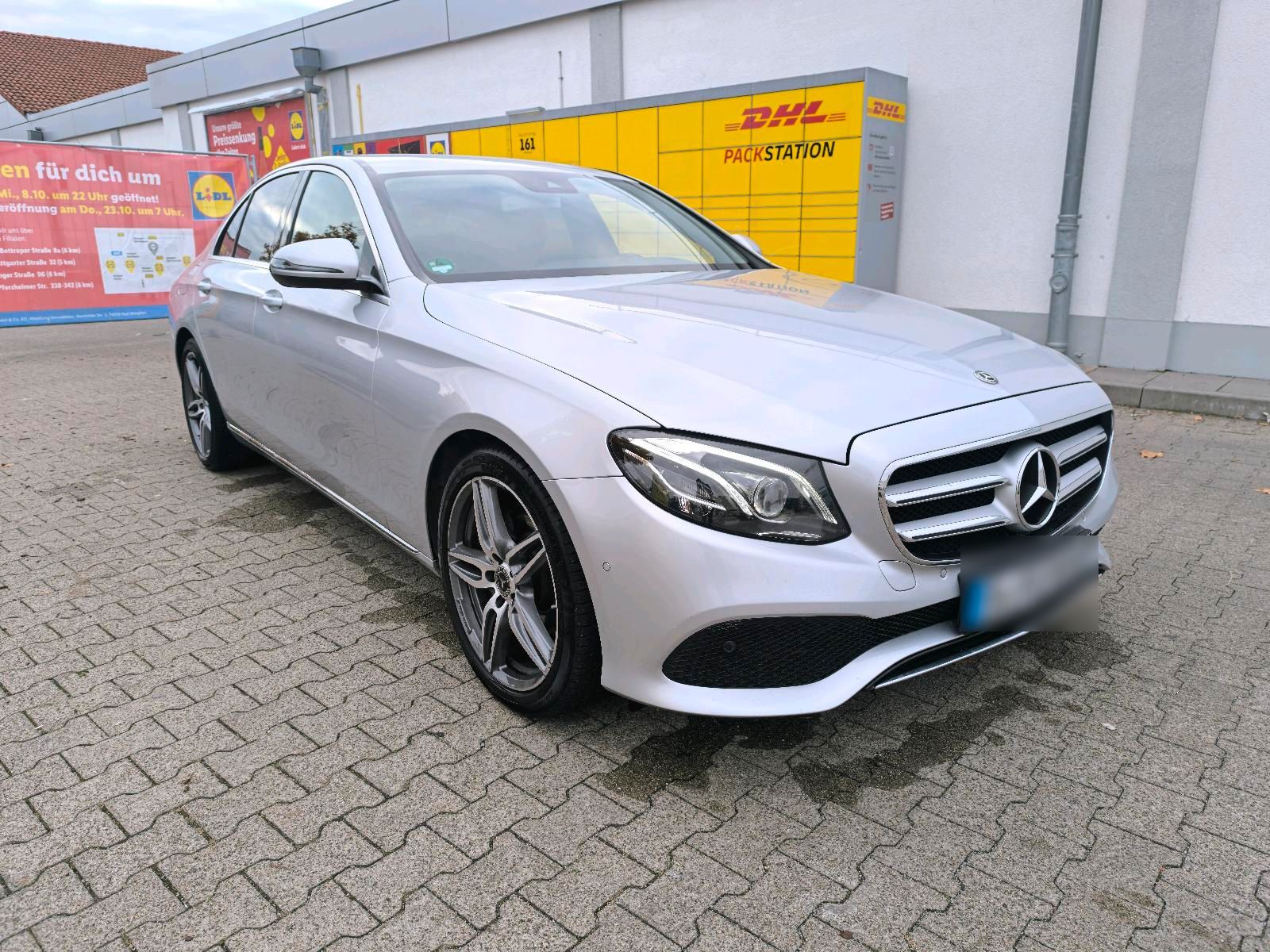 MERCEDES-BENZ E200 2018 Model