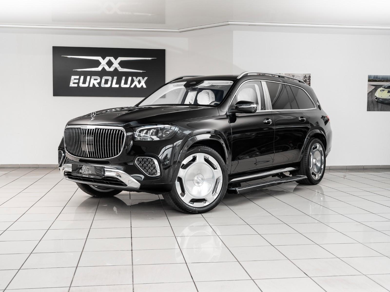 Mercedes-Benz GLS 600 EBODY/3D/MY2026/Leather pack/STOCK