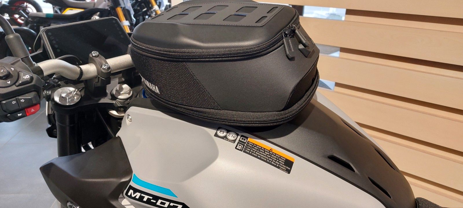Fahrzeugabbildung Yamaha MT-07  2025 Wegner Edition  Zub. für 2900.-€