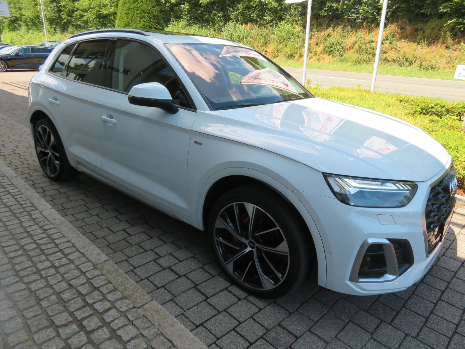 Audi Q5 SUV S line 3.0 TDI Adaptive AIR Pano AHK MATR foto 3