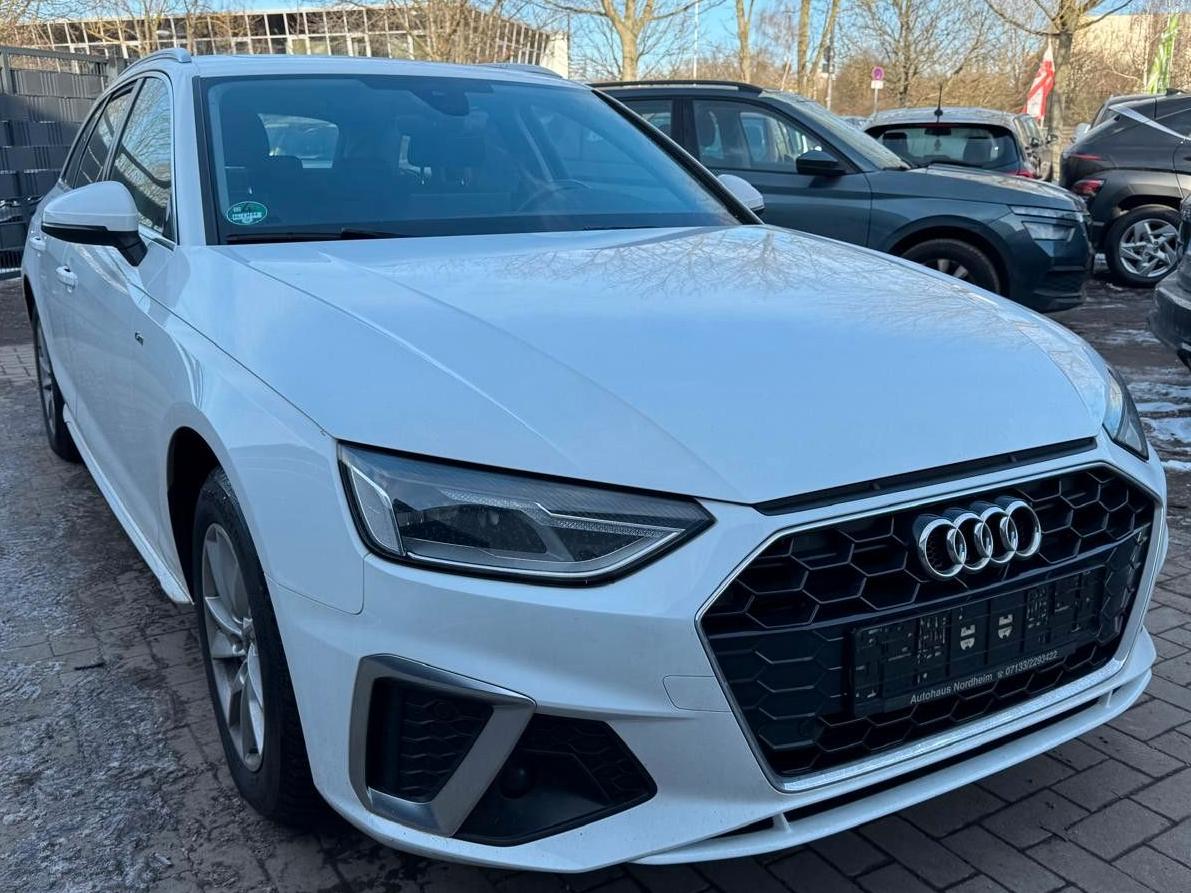 Audi A4 Avant 40 TDI S line*MM TOUCH NAVI*KLIMA.*LED*