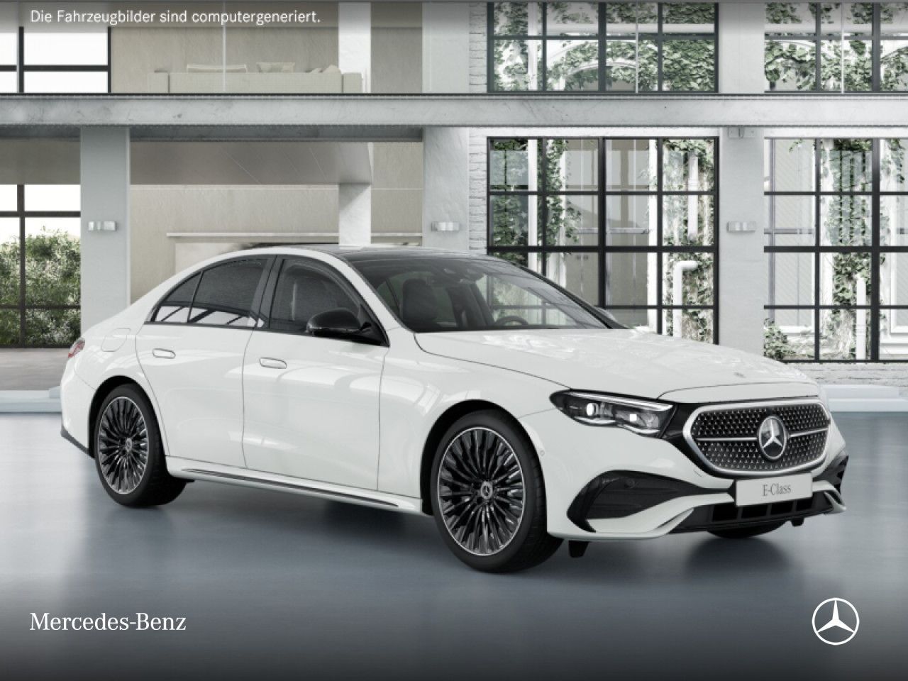 Mercedes-Benz E 300 de Edition AMG-Line Fahrass 360° Pano PTS foto 17