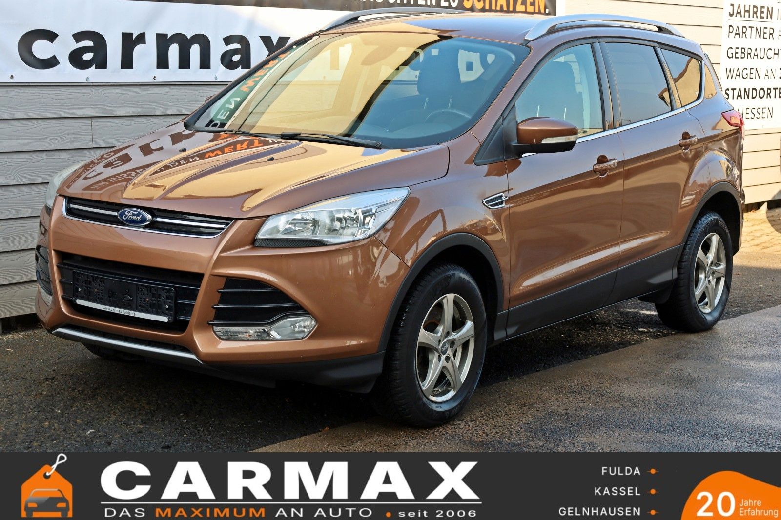 Fahrzeugabbildung Ford Kuga Titanium T.Leder,PSC,AHK,Standheizung,SR+WR