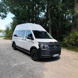 Volkswagen VW T6 4Motion Hochdach Camper Behinderteng... - : Kombi, Hochdach