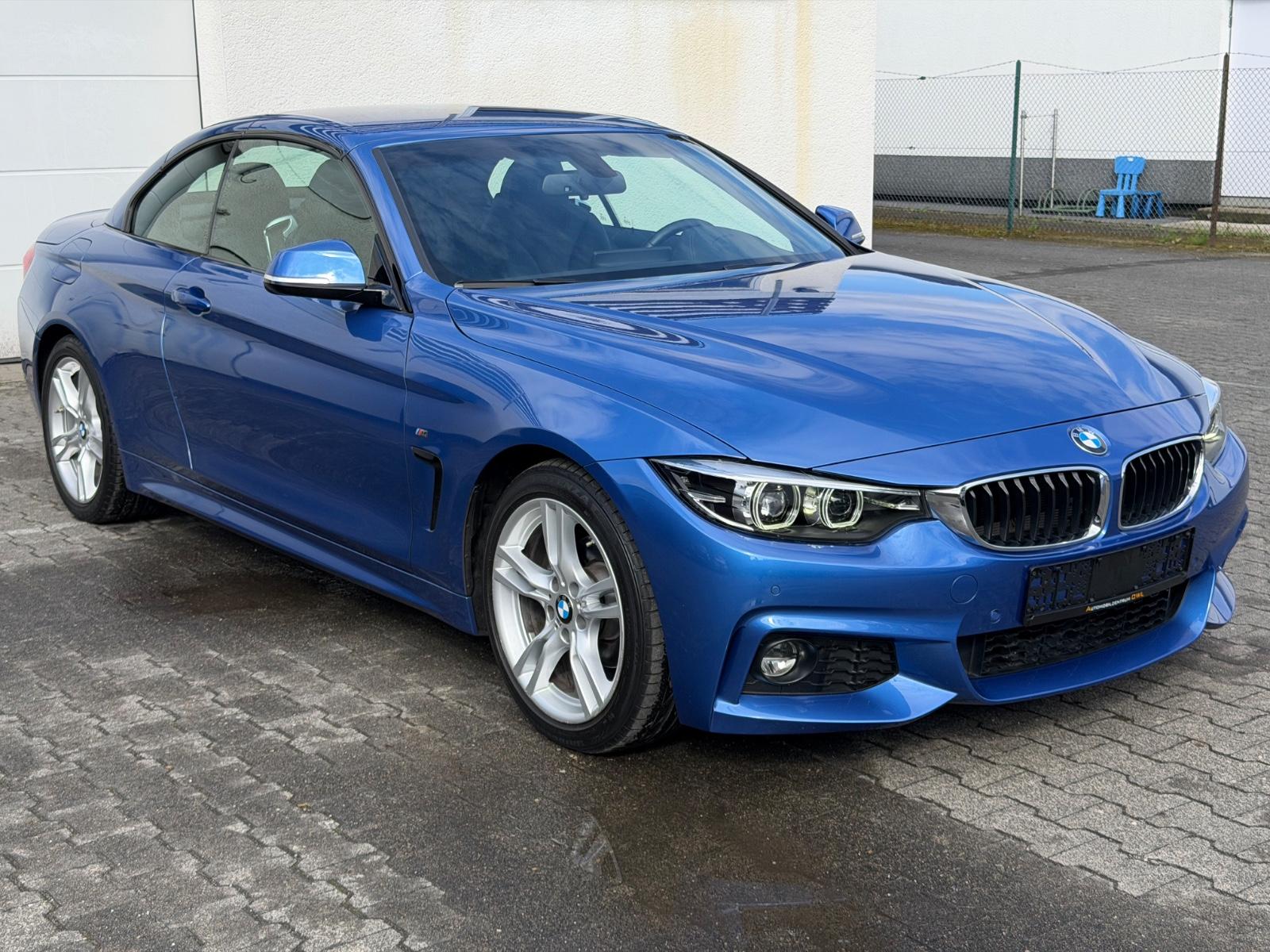 BMW 420i Cabrio M Sport TEMPO|AHK|LED|MEMORY