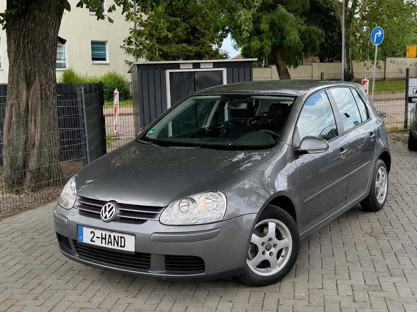 Volkswagen Golf V Lim.*Tempo*Klima*LMF*2-Hand*TÜV NEU*ZV-FB