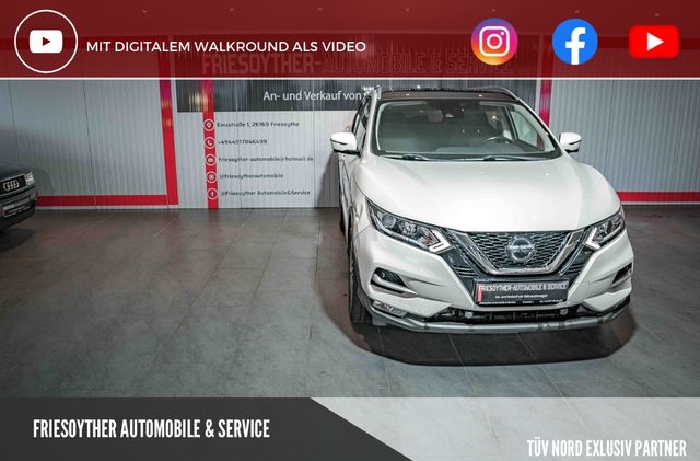 Nissan Qashqai N-Connecta Panorama Automatik Navi Tempo