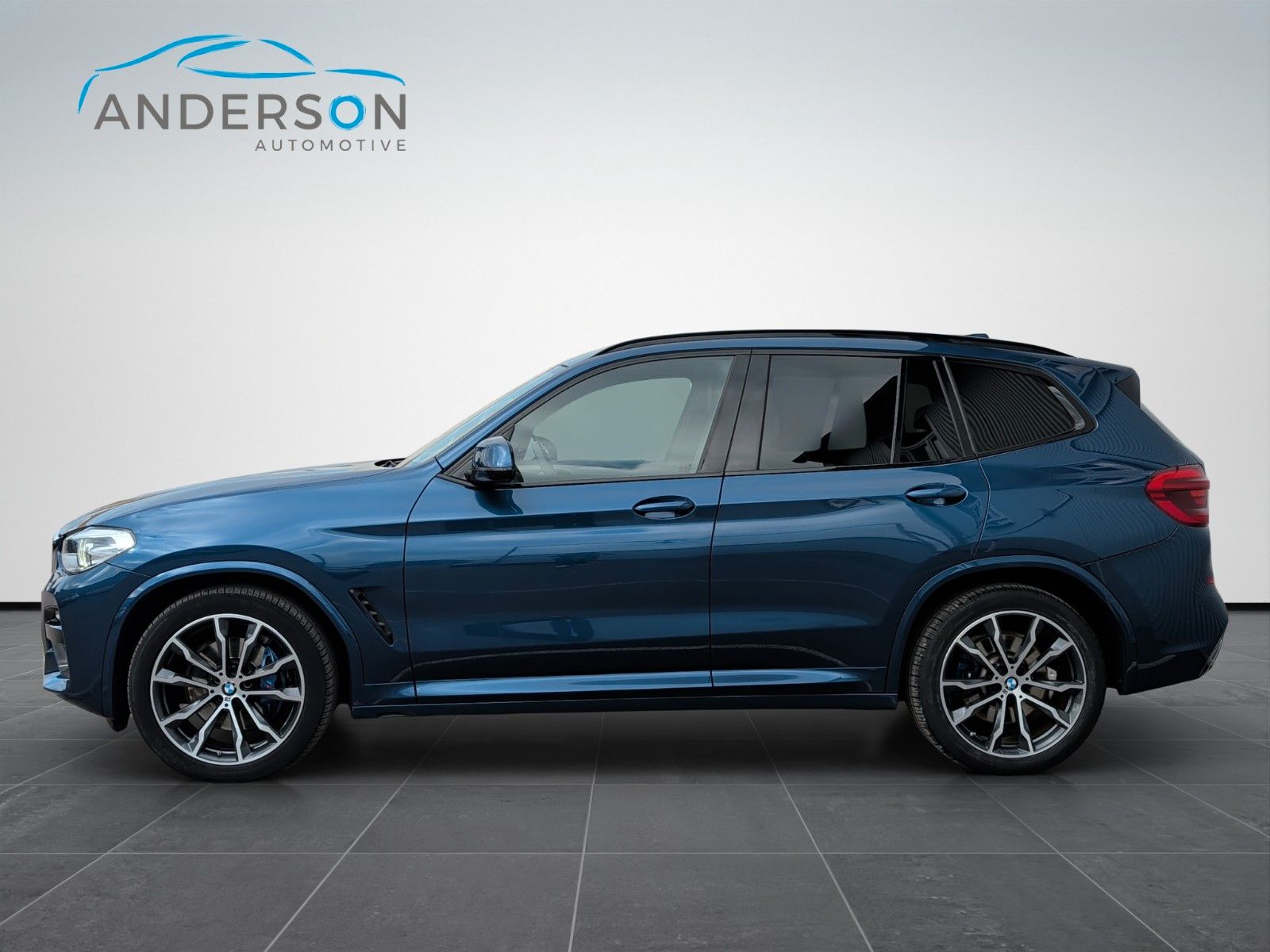 Fahrzeugabbildung BMW X3 30D XDRIVE M SPORT SHADOW AHK 20" LED LEDER