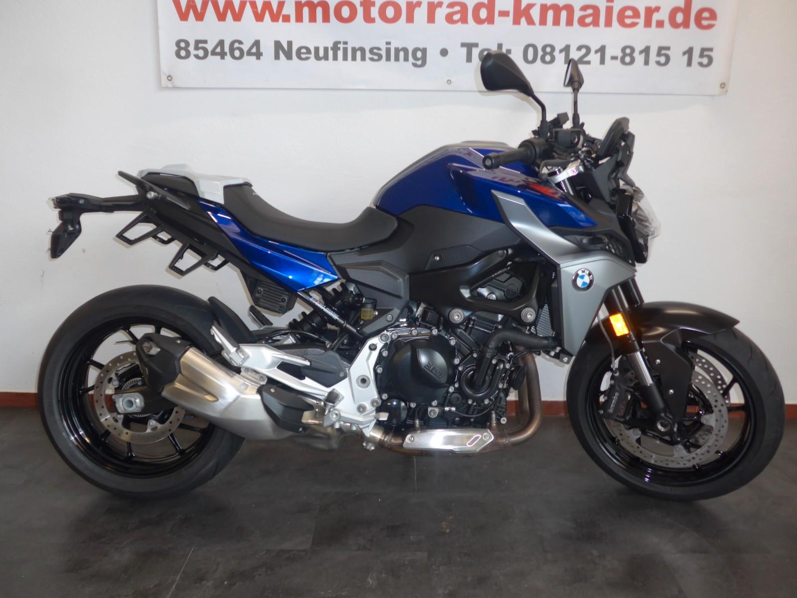 BMW F900R A2 / Tieferlegung