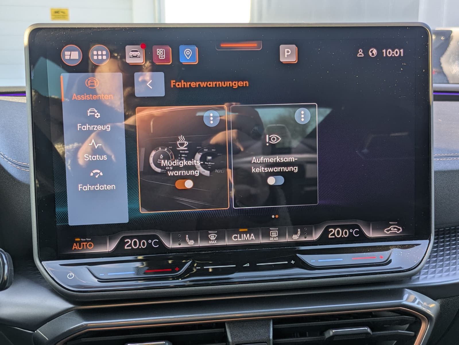 Fahrzeugabbildung CUPRA Leon 1.5 eTSI EDGE DSG*ACC*KAM*18"5JGARANTIE