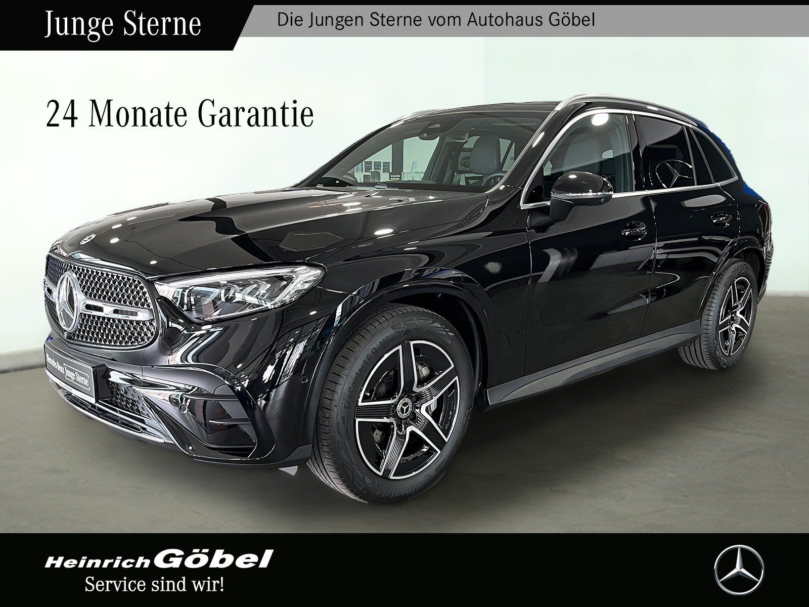 Fahrzeugabbildung Mercedes-Benz GLC 200 4M EDITION-AMG+AHK+PANO+AMBIENTE+KAMERA