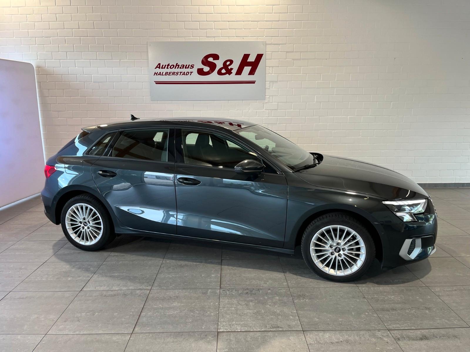 Audi A3 Sportback 35 TFSI S tronic advanced MHEV CAM