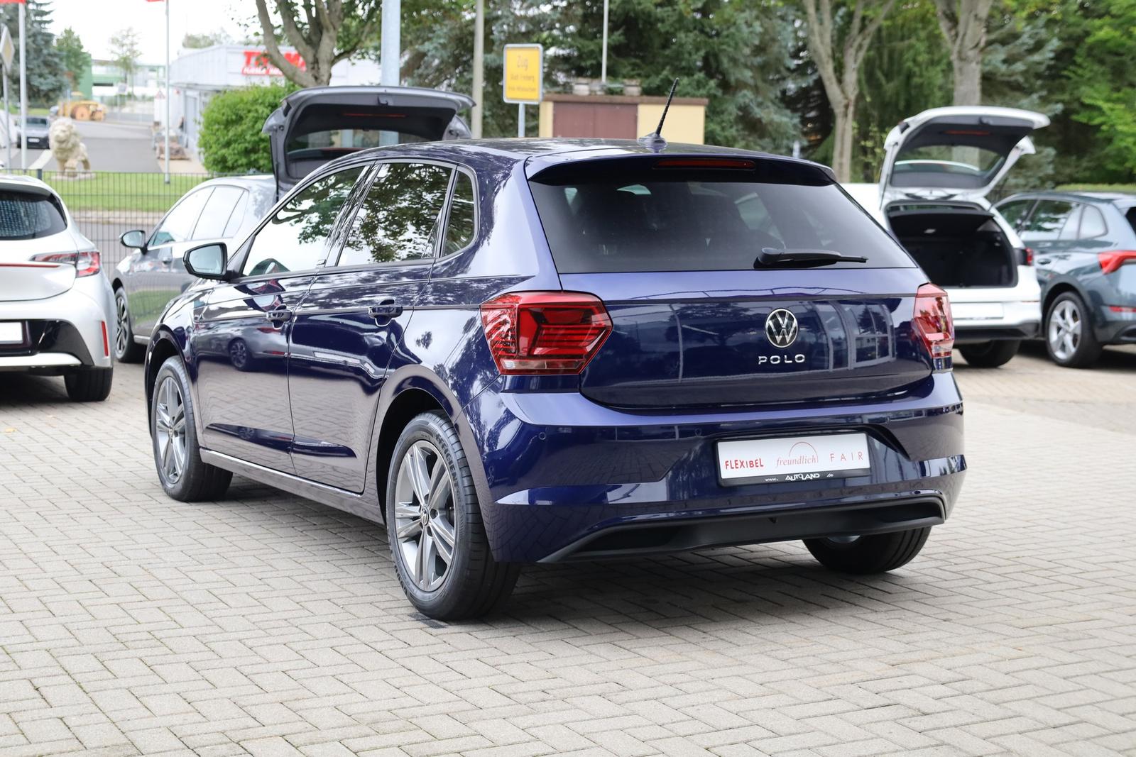 Volkswagen Polo 1.0 LED Navi Panorama Tempomat Kamera ACC, миниатюра 4