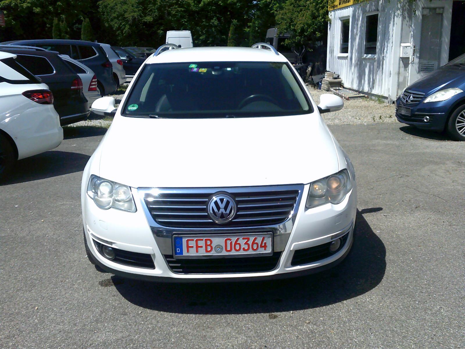 Volkswagen Passat Variant Highline Navi leder EU5