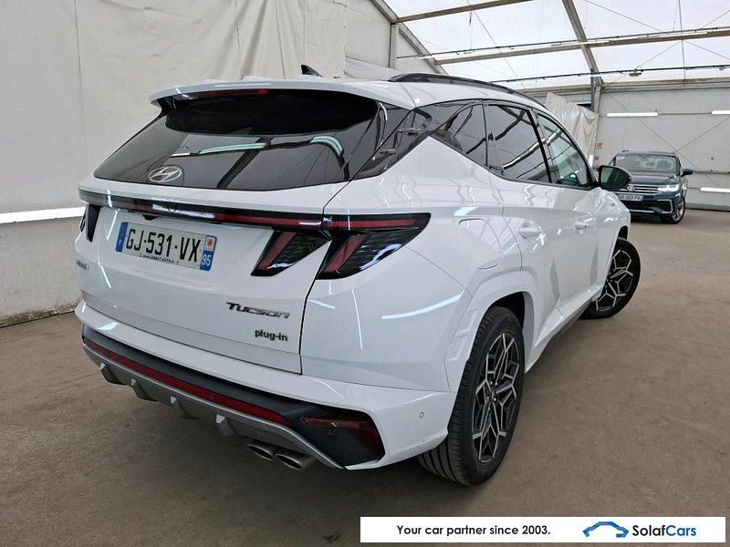 Hyundai Tucson 1.6 T-GDI PHEV N-Line 4WD Pano LED Camer imagem 3
