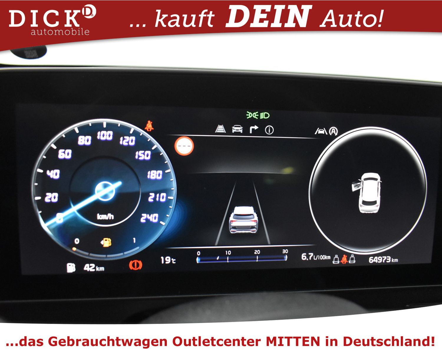 KIA Sportage 1.6 Spirit LEDER+NAVI+LED+SHZ+KAM+ACC+ - Image 12