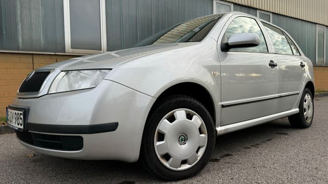 Skoda Fabia 1.4+ TÜV+GARANTIE+KLIMA+5TÜRIG+SCHECKHEFT