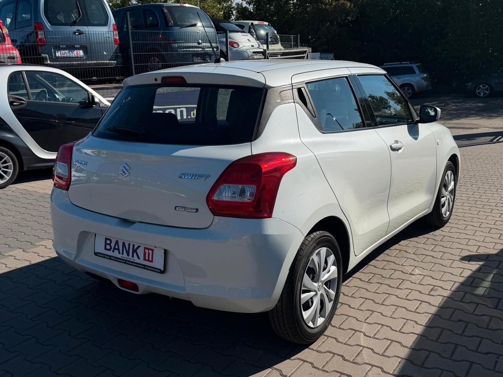 Suzuki Swift Comfort/2.Ha/Klima/5Tür/Eu6/TÜV 05.28/ZV