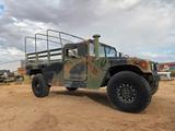 Hummer M1123, 6.5 L., 4 speed P (4L80E) Automatic - Hummer H1 Gebrauchtwagen