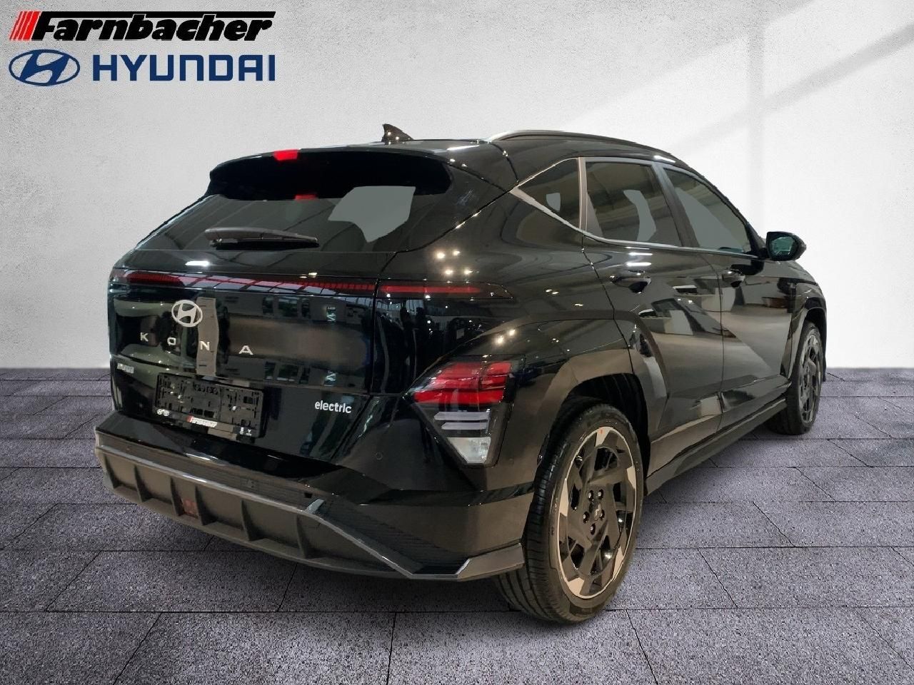 Fahrzeugabbildung Hyundai KONA N Line Elektro 2WD Assistenz el. Klappe