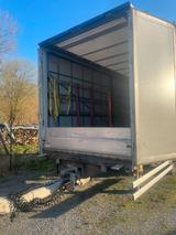 MAN TGL 8.250 + 10,5 t Zentralachsanhänger  - Zentralachsanhänger