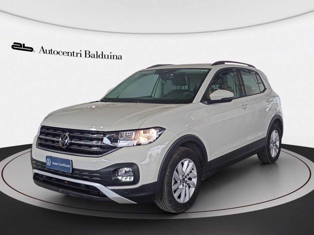 VW VOLKSWAGEN T-cross 1.0 tsi style 110cv del 2022