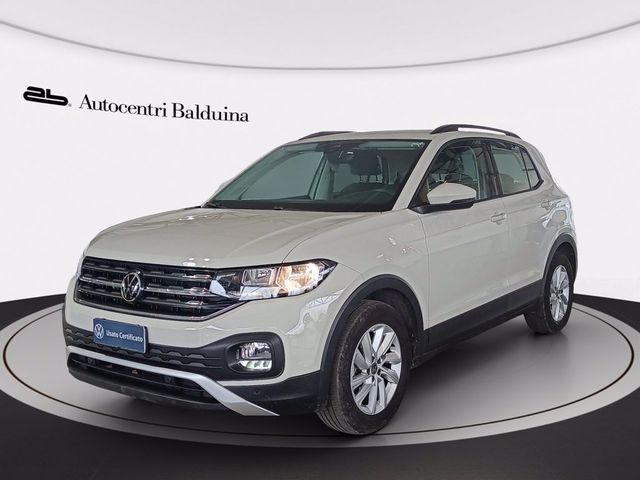 VW VOLKSWAGEN T-cross 1.0 tsi style 110cv del 2022