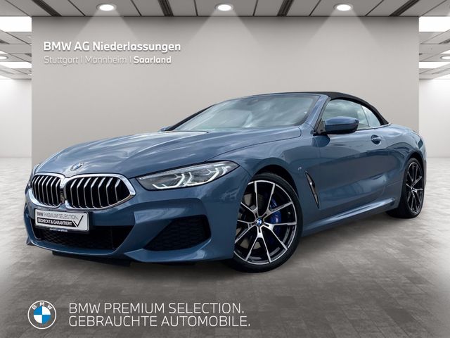 BMW 840i xDrive Cabrio M Sport LiveCockpitProf LED