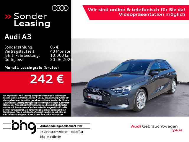 Audi A3 30 TFSI Sportback Kamera Klima