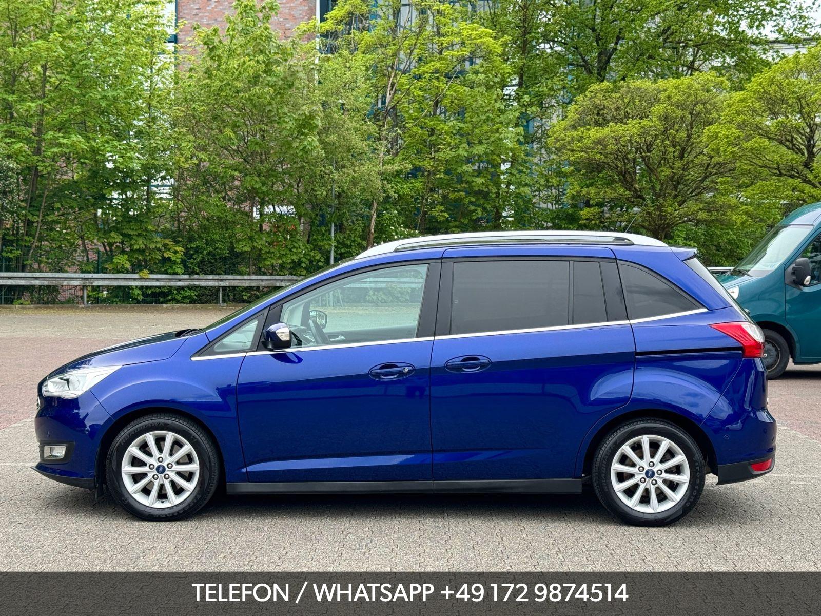 Ford GRAND C-MAX 1,5 TITANIUM PANORAMA KAMERA KEYLESS