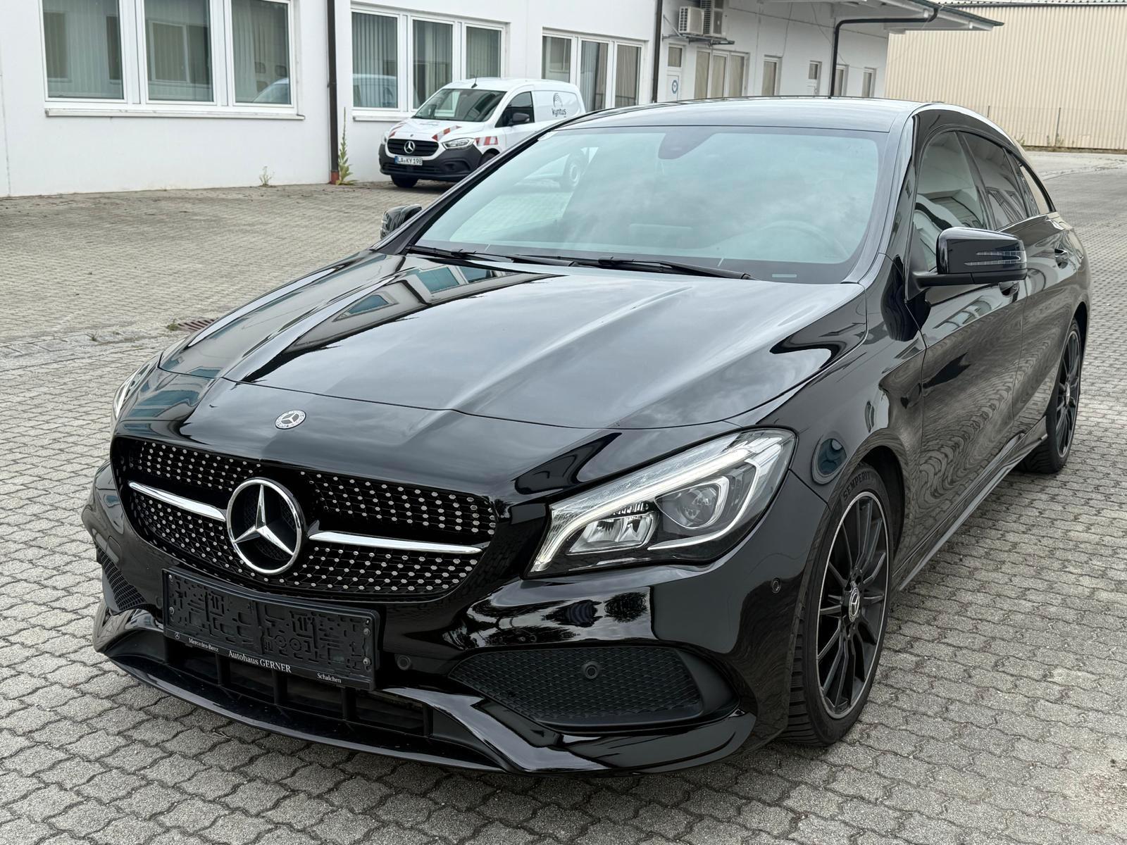 Mercedes-Benz CLA 220d Shooting Brake AMG-Line Kamera Navi LED