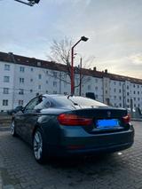 BMW 420d Coupé Sport Line Sport Line - graue BMW 420
