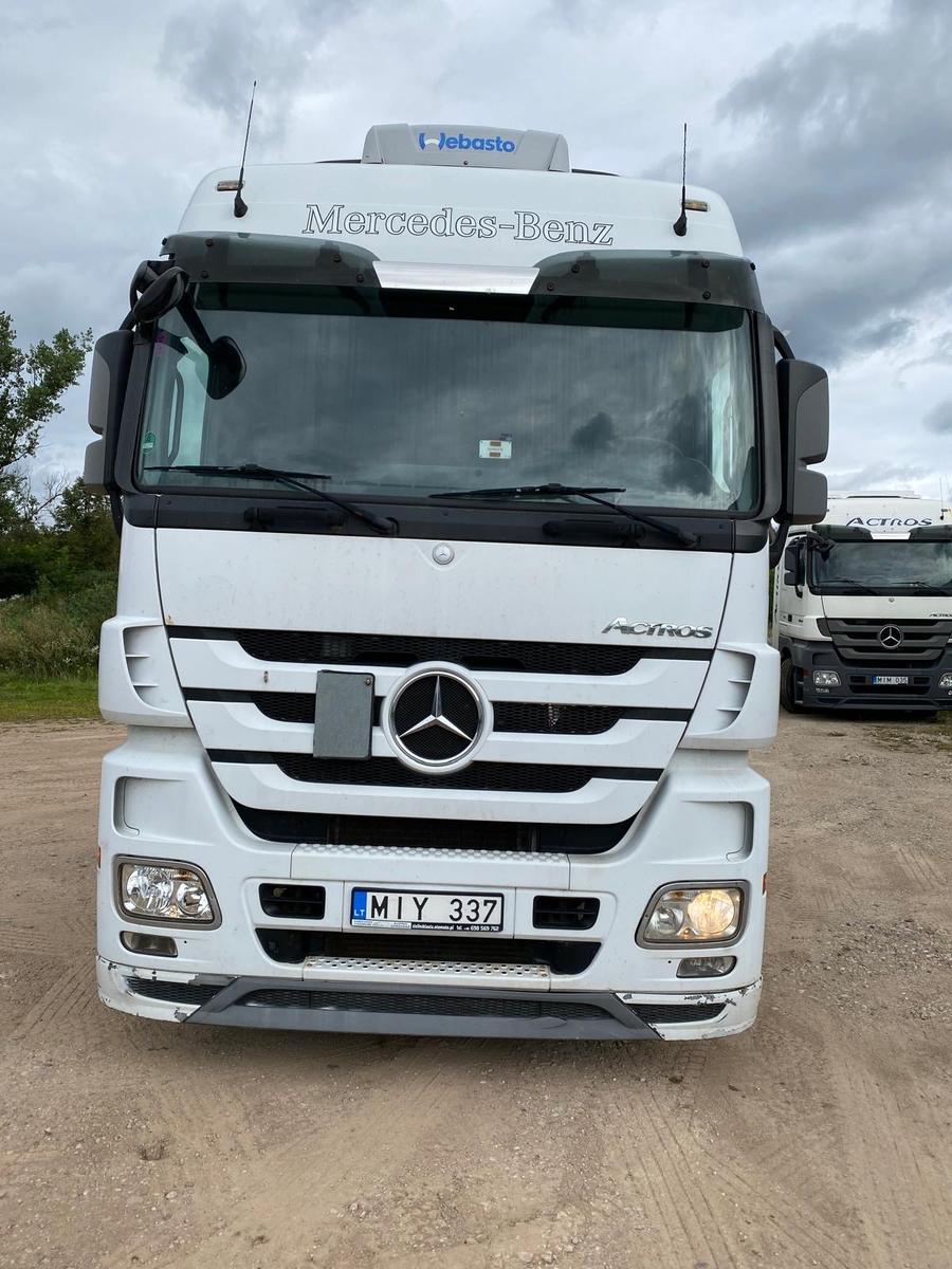 Mercedes-Benz Actros 1844 MP3, Euro 5, Klima, Luft-Luft