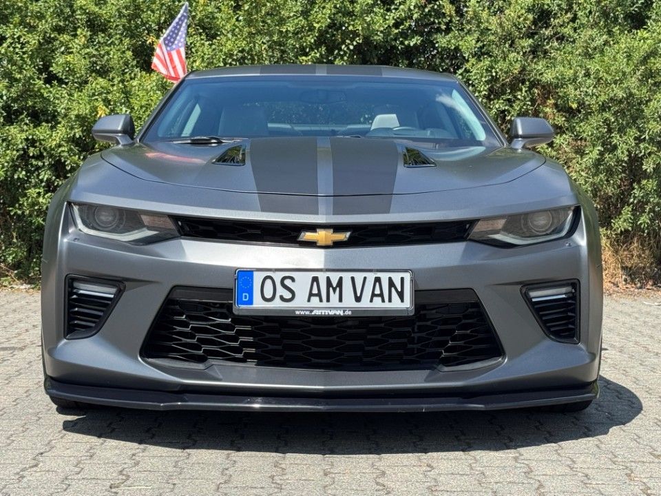 Fahrzeugabbildung Chevrolet Camaro 2SS V8 Leder Schiebed. Grail Schmidt Aluf