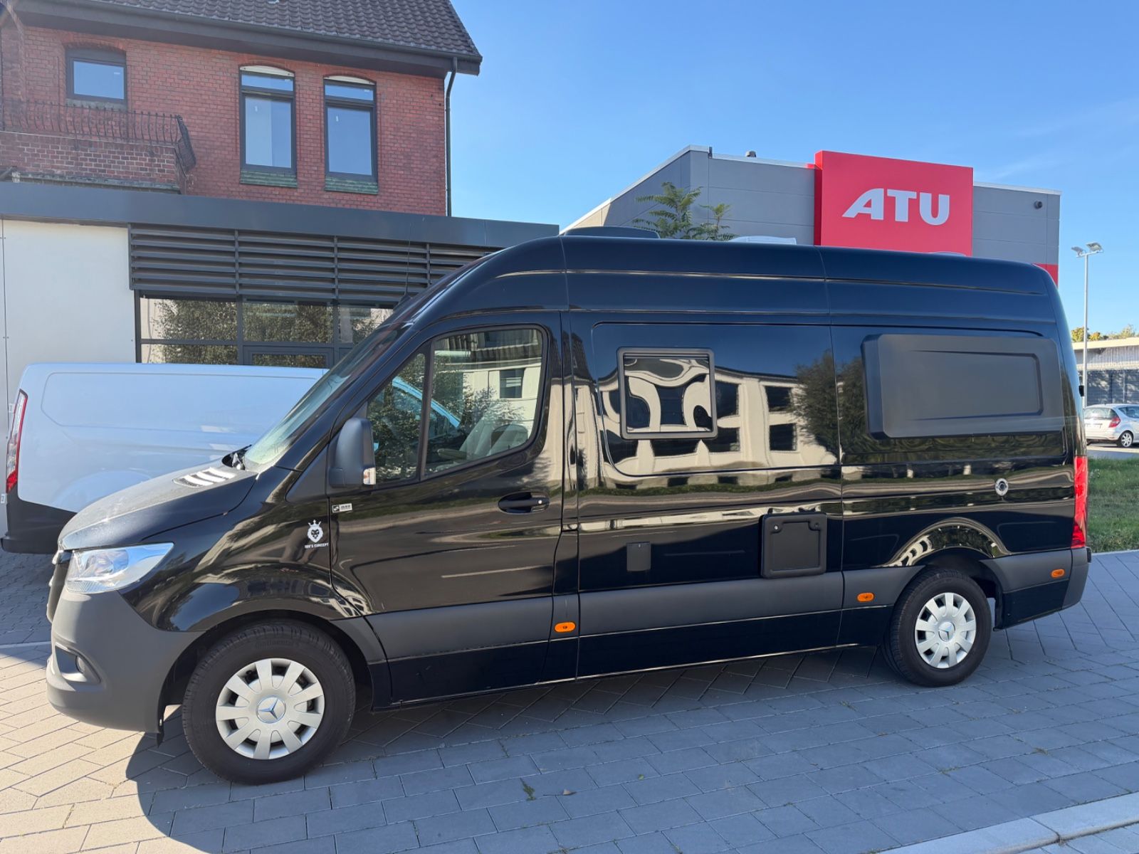 Mercedes-Benz Sprinter III Kasten RWD/AWD 317 CDI WOHNMOBIL