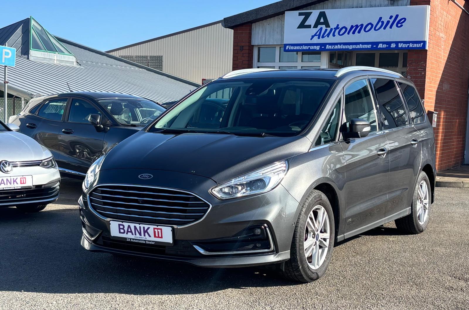 Ford Galaxy Titanium*4x4*LED*AHK*STANDHEI*NAVI*SHZ