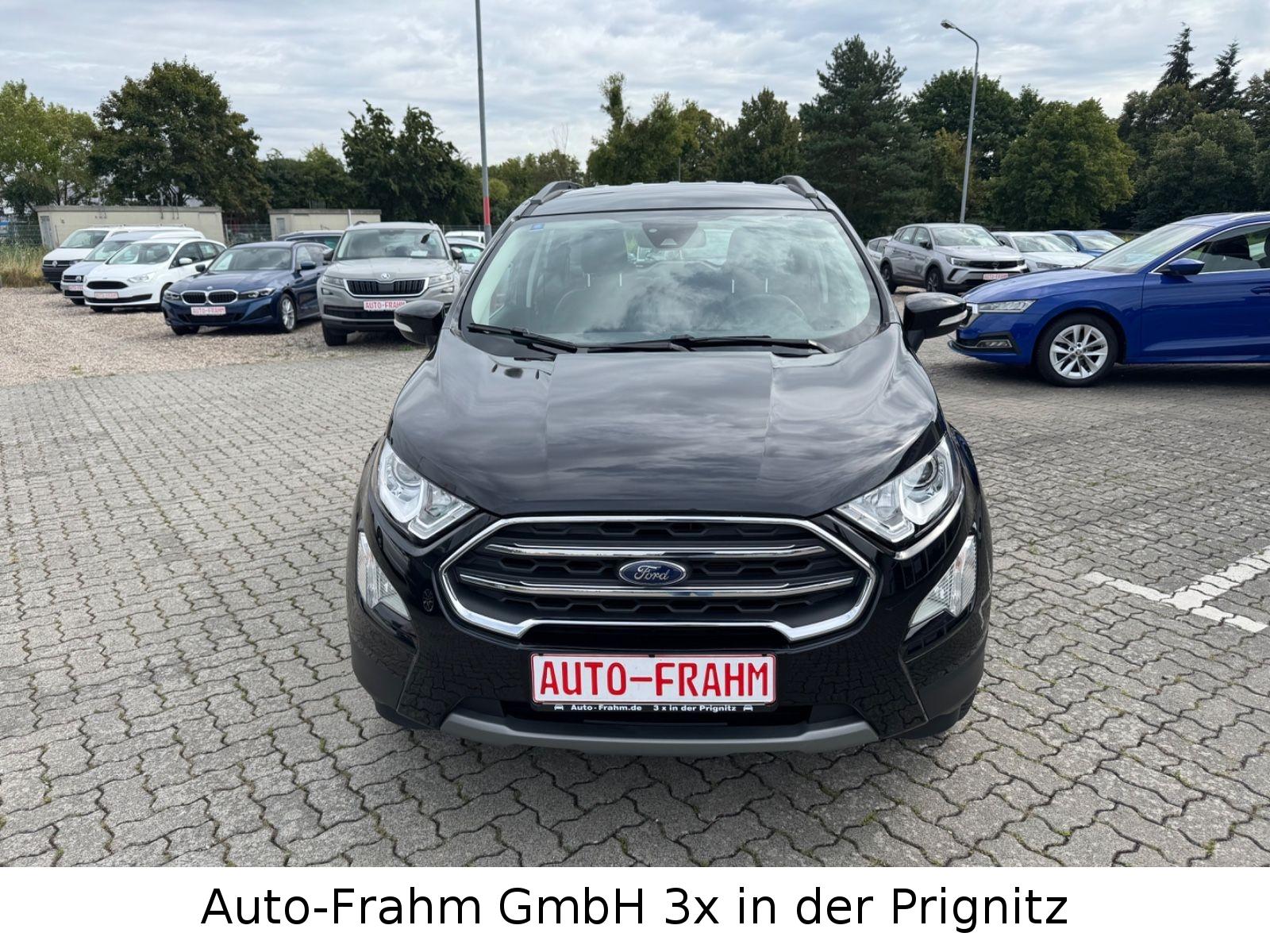 Ford EcoSport Titanium LED
