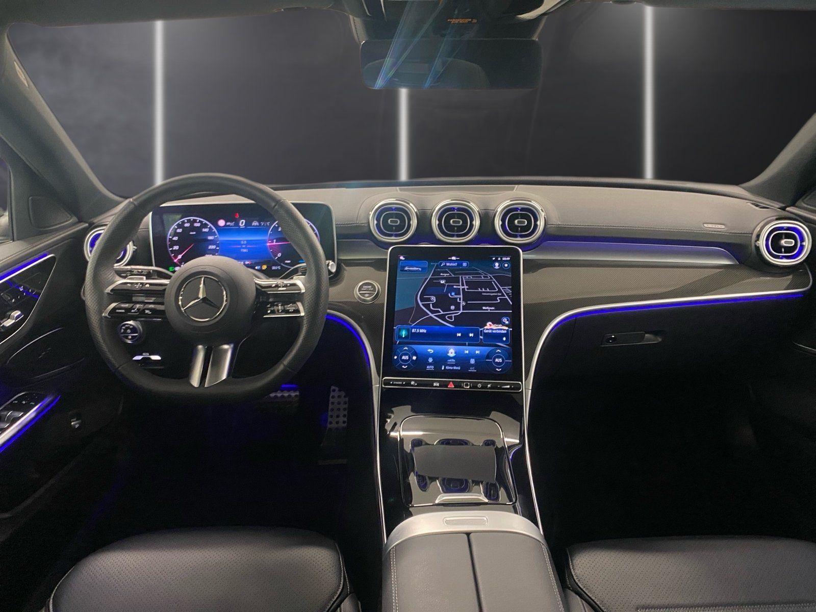 Fahrzeugabbildung Mercedes-Benz C 300 T d AMG*Pano*Distro*Night*360*Digital*Memo