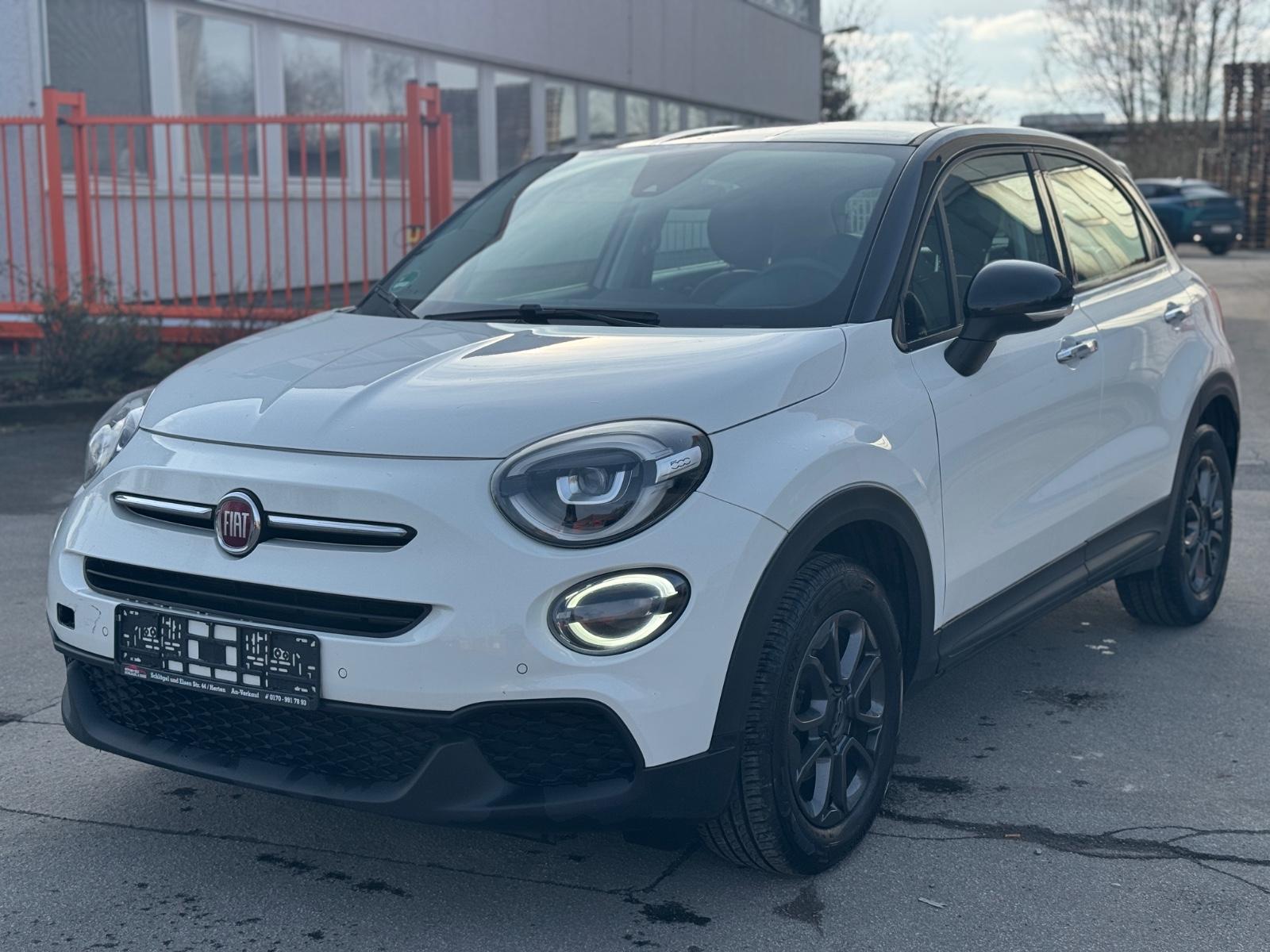 Fiat 500X Lounge Euro6 Teilleder PDC LED