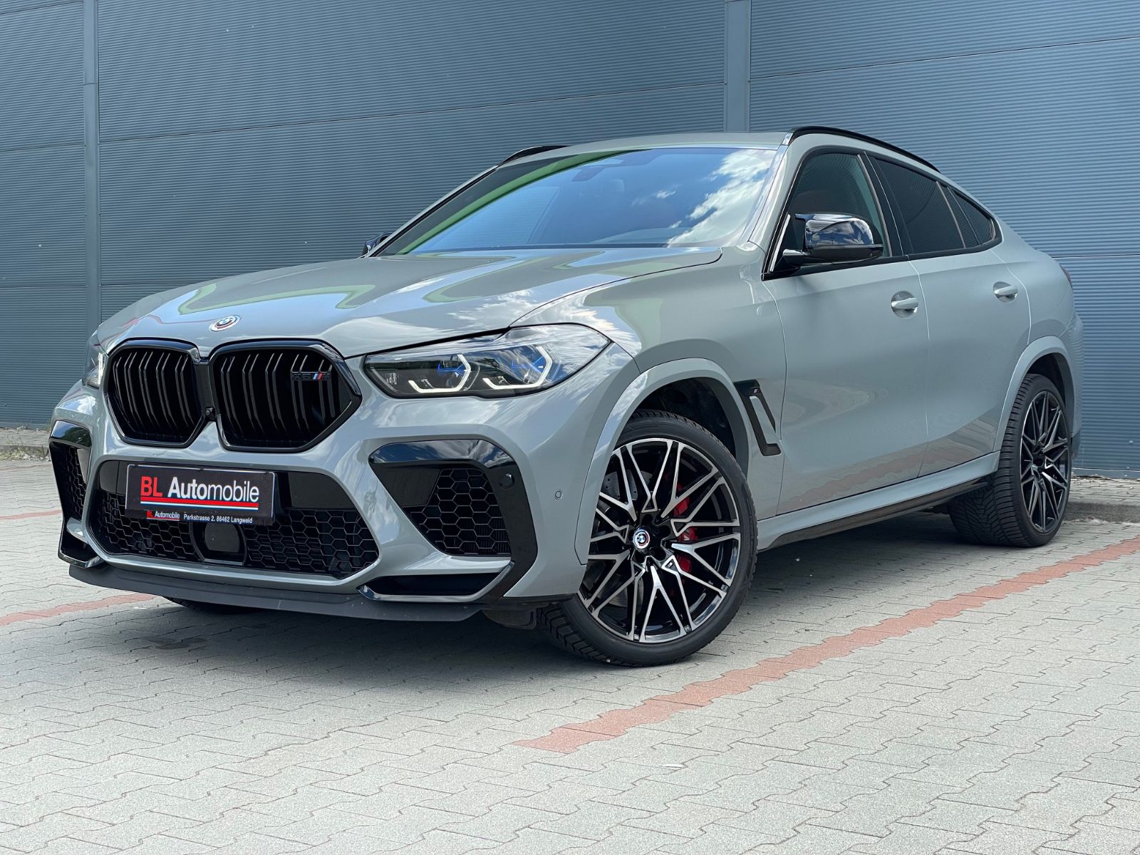 BMW X6M INDIVIDUAL.COMPETITION.LASER.SKY.SOFTCL.B&amp;W.