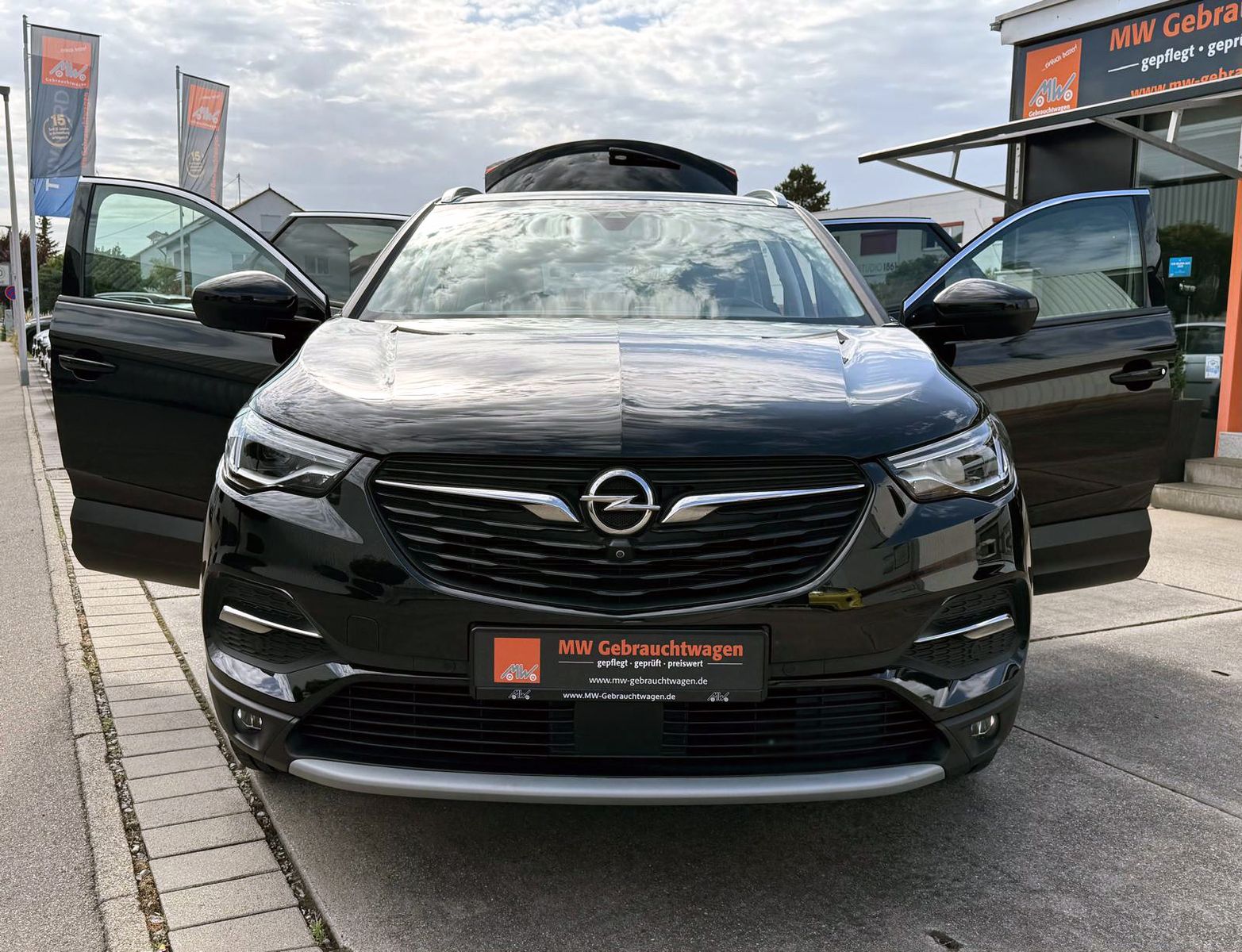 Fahrzeugabbildung Opel Grandland (X) Plug-In Ultimate LED AHK 360° SHZ