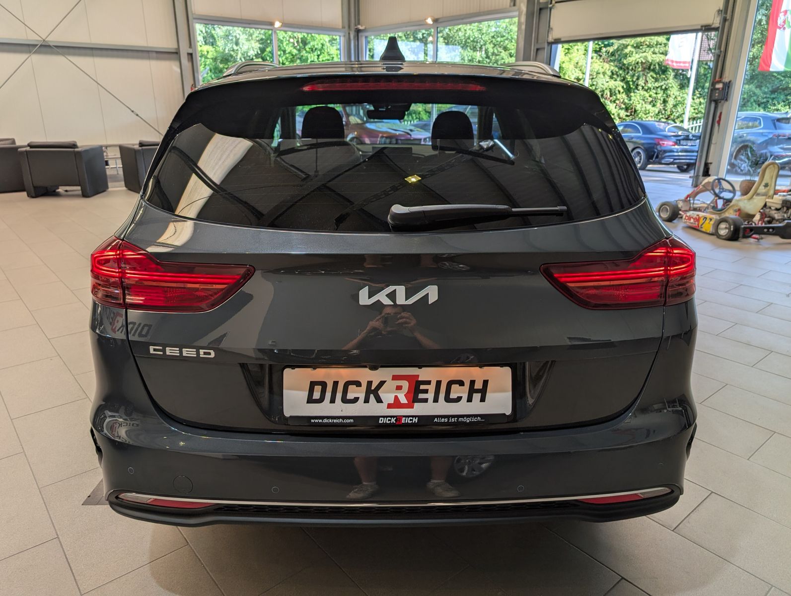 Fahrzeugabbildung Kia cee'd Sportswagon 1.5 DCT Ultimate LED CAM ACC