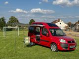 Fiat Doblo 1.9 Multijet/Hochdach/CAMPINGUMBAU/Tüv Neu - Fiat Doblo mit Diesel-Antrieb: 1.9