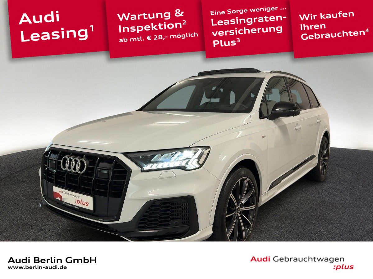 Audi Q7 S line 55 TFSI qu.tiptr. AHK STDHZG HUD PANO