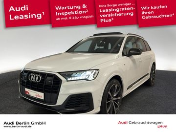 Audi Leasingangebot: Audi Q7 S line 55 TFSI qu.tiptr. AHK STDHZG HUD PANO